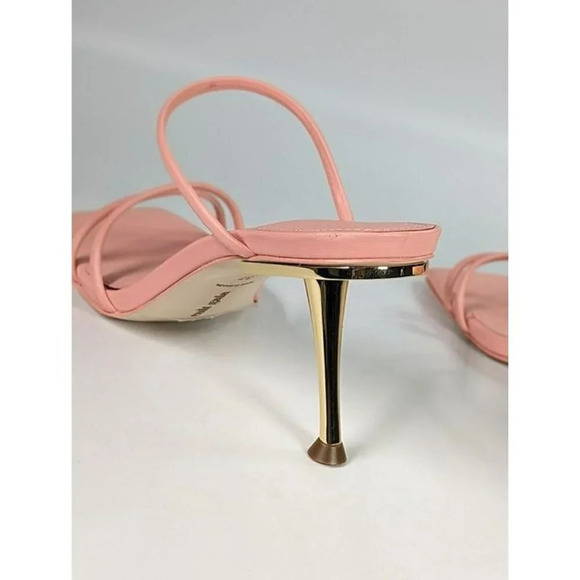 Cult Gaia Women's Lydia Square Toe Strap High Heel Sandals Size 37 (MSRP $428) - Picture 7 of 12